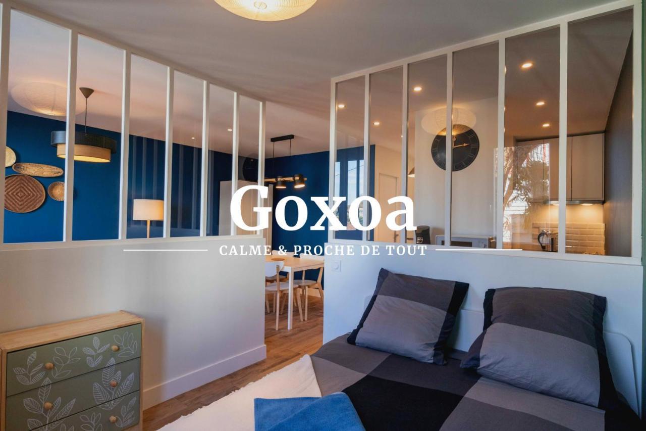 Goxoa - Appartement Au Calme, Centre Ville, Parking - Wifi Hendaya Exterior foto