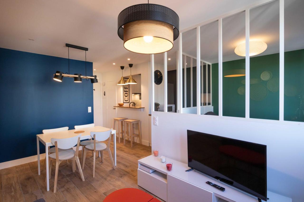Goxoa - Appartement Au Calme, Centre Ville, Parking - Wifi Hendaya Exterior foto