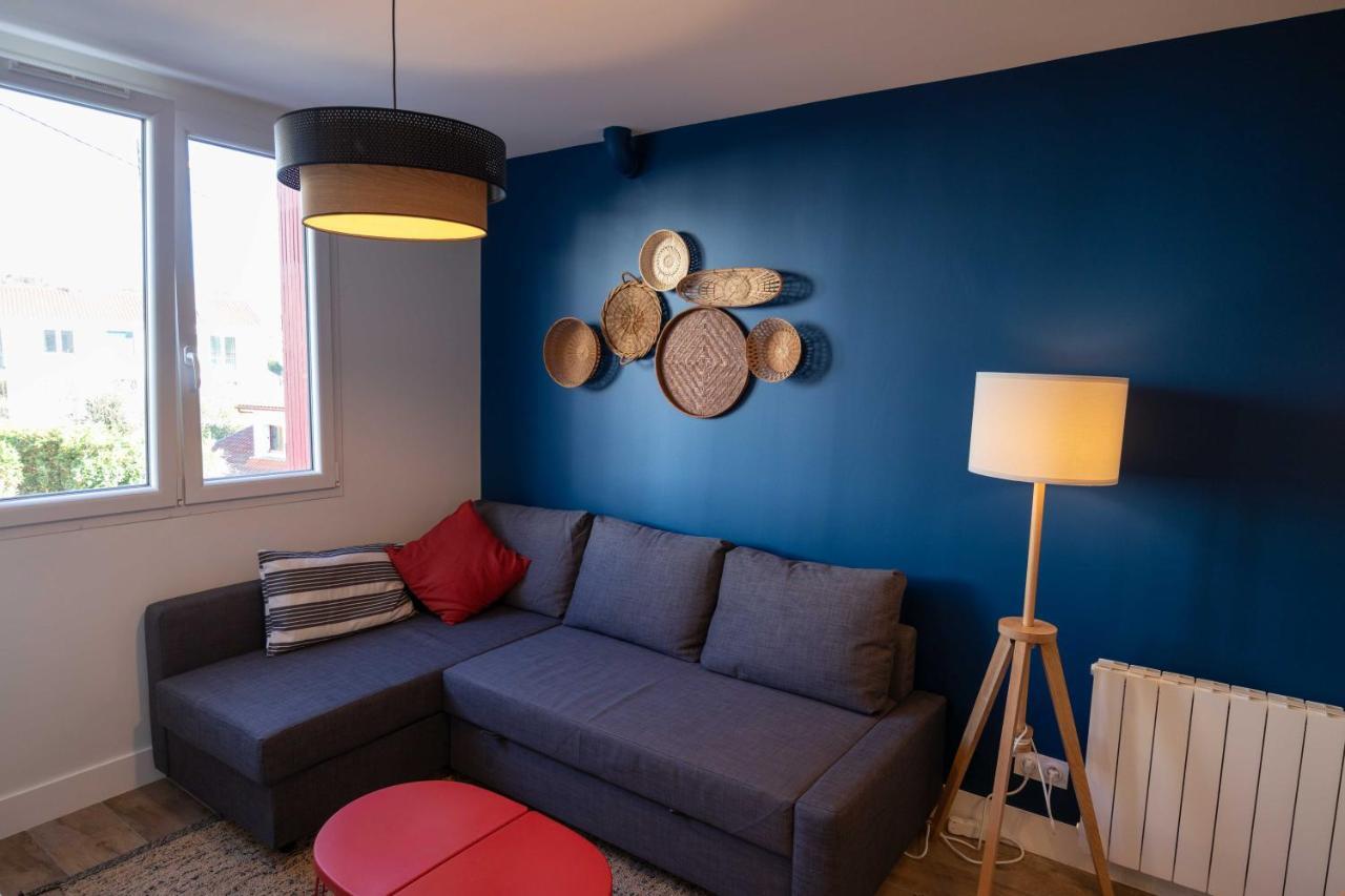 Goxoa - Appartement Au Calme, Centre Ville, Parking - Wifi Hendaya Exterior foto